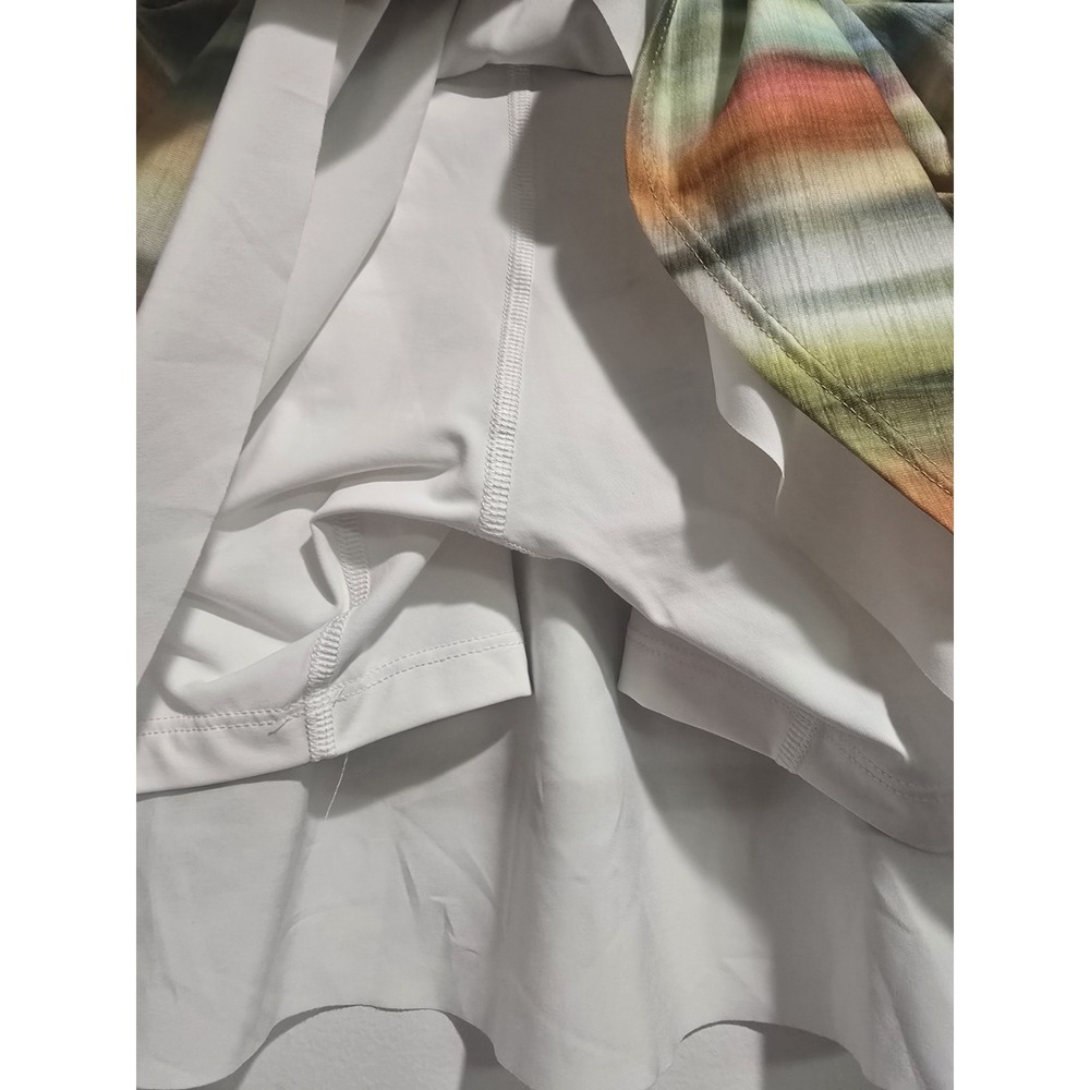 NWT Calia Women's Double Layer Mesh Skort In Filtered Flora Multicolor Sz XS $74 - Picture 8 of 10